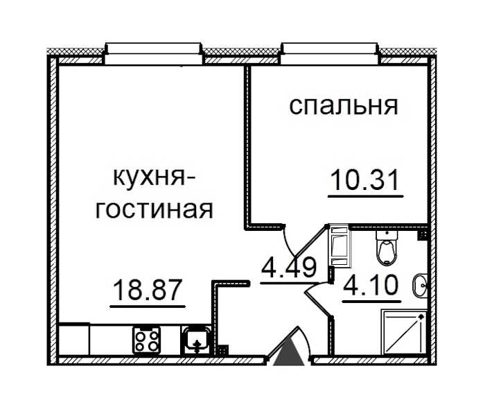 Купить Студию У Метро Звездное